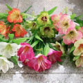 Wholesale Wedding Centerpiece Artificial Rose Flower Bouquet for Wedding Table Decoration